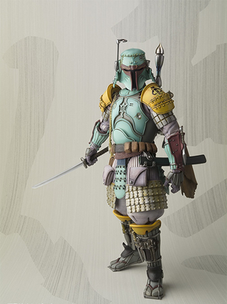 Illustration for article titled Bandai's Samurai Star Wars Figures Have Gotten Even Better